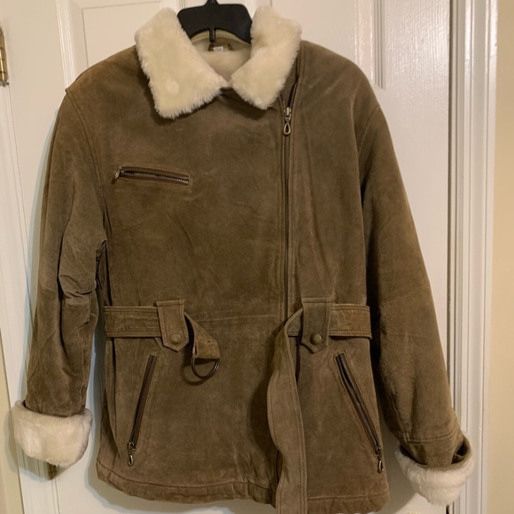 Charles Klein Jackets & Blazers - Charles Klein Women’s Leather Jacket size Medium